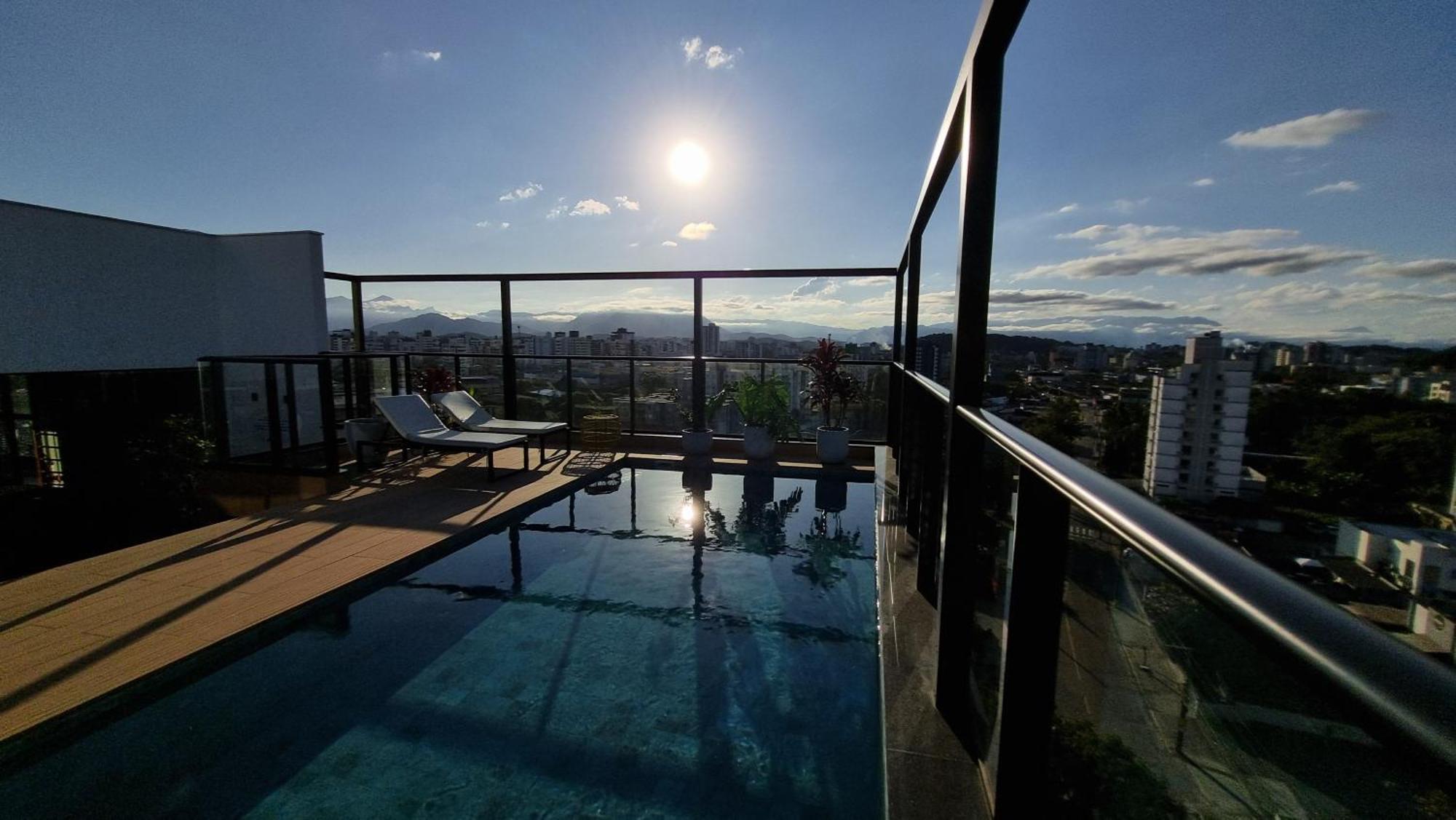 Apartamento Joinville Saguacu - Piscina Incrivel Exteriér fotografie