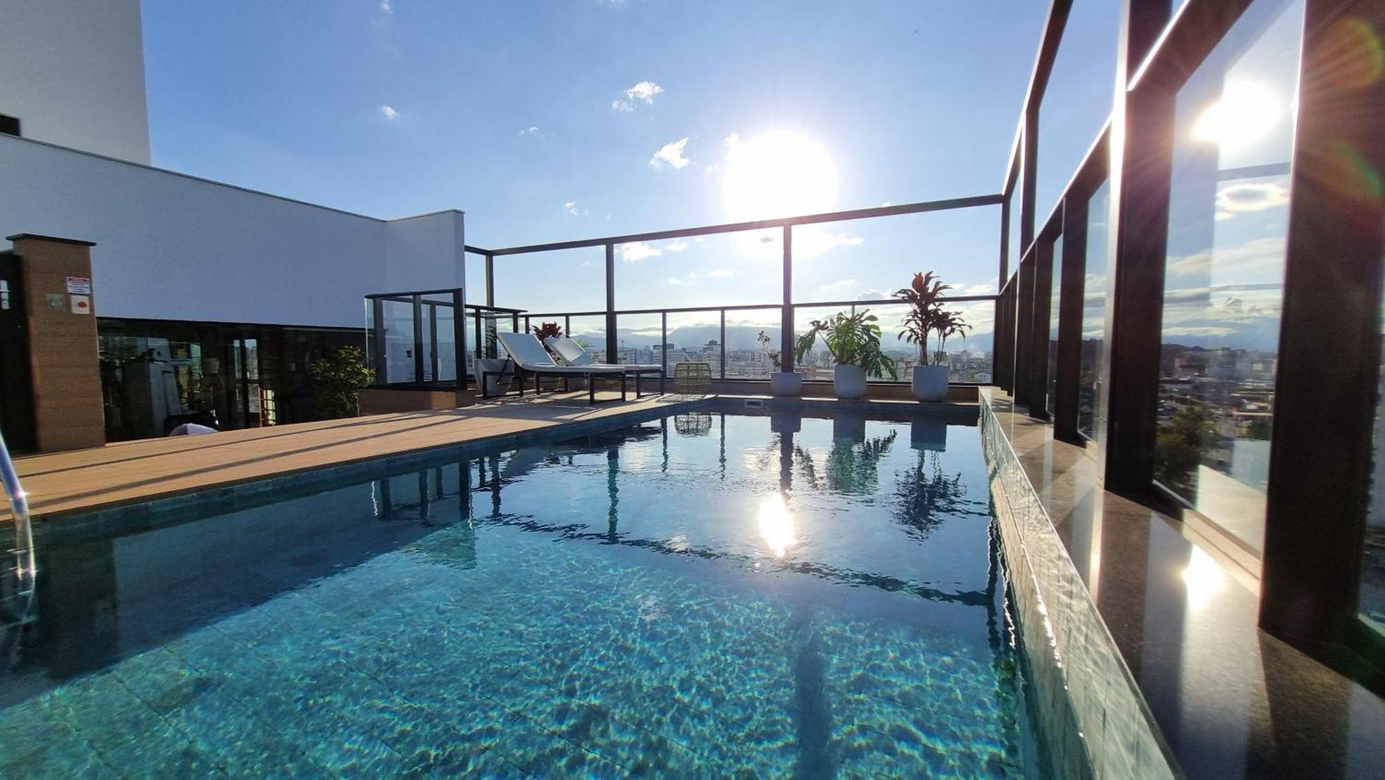 Apartamento Joinville Saguacu - Piscina Incrivel Exteriér fotografie