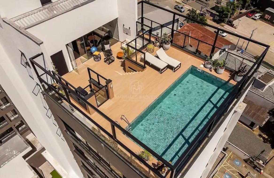Apartamento Joinville Saguacu - Piscina Incrivel Exteriér fotografie