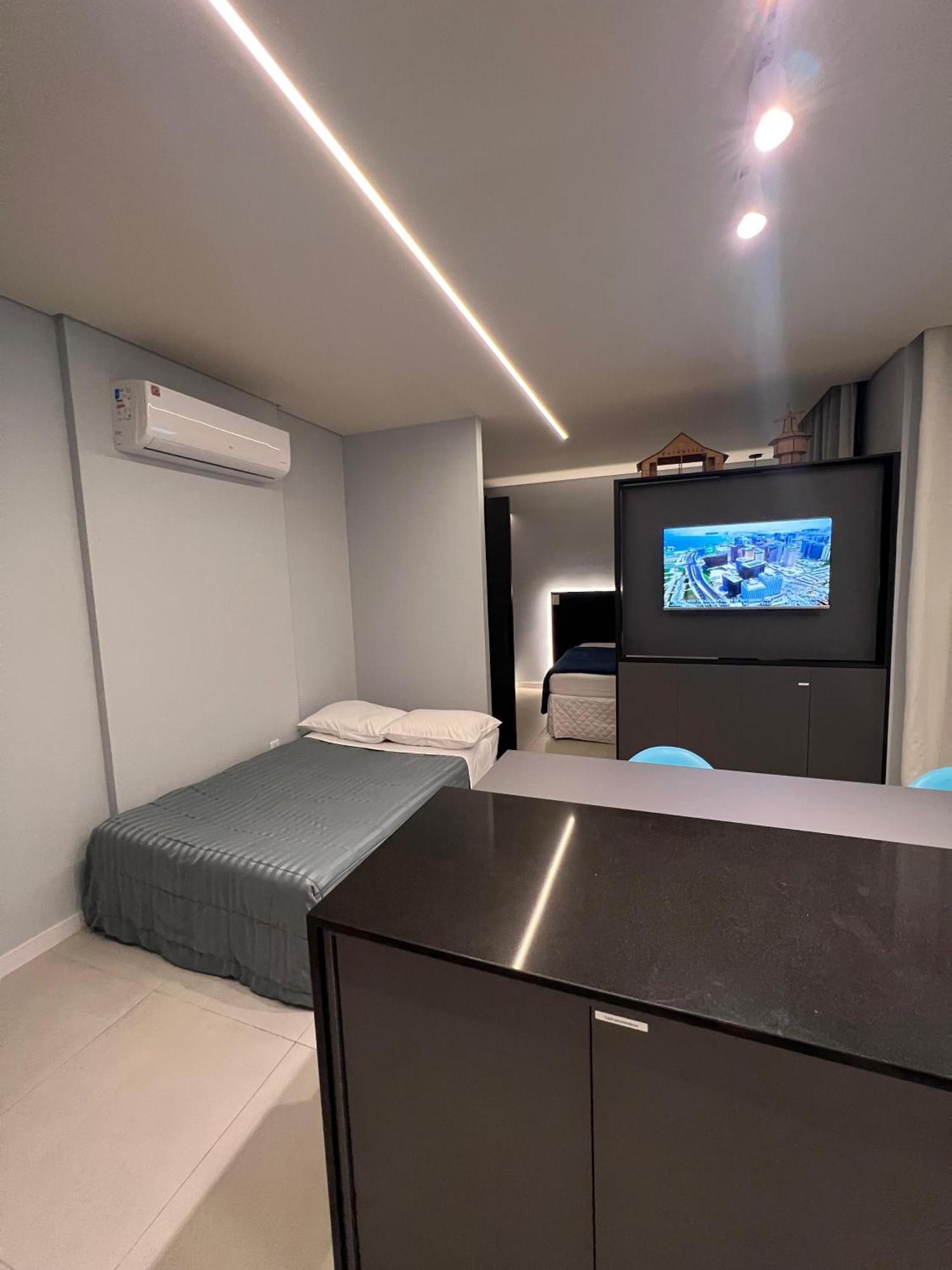 Apartamento Joinville Saguacu - Piscina Incrivel Exteriér fotografie